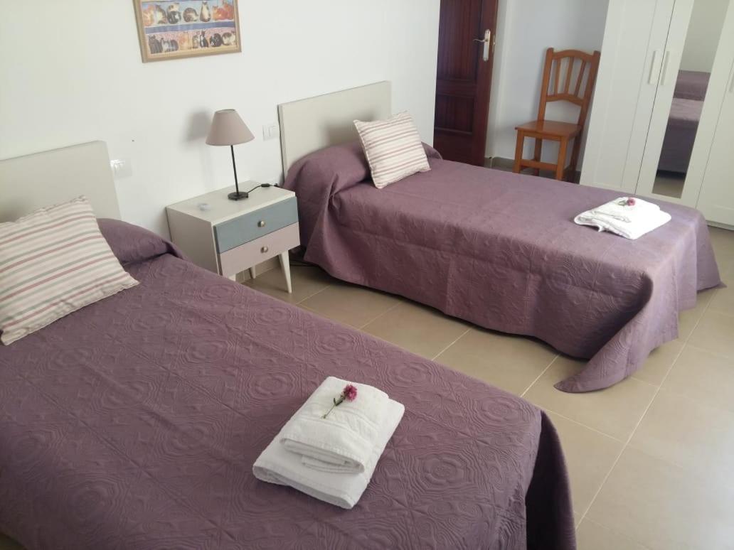 סנטה קרוס דה לה פלמה Vivienda Vacacional La Graja מראה חיצוני תמונה